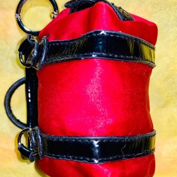 Mini keychain purses - red - Picture 2 of 4